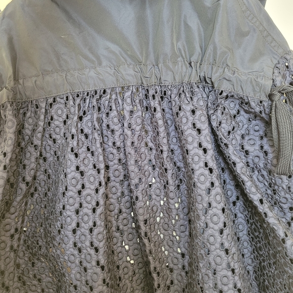 Moncler Obsidienne lace eyelet jacket NWT size 0/xs - Picture 8 of 12